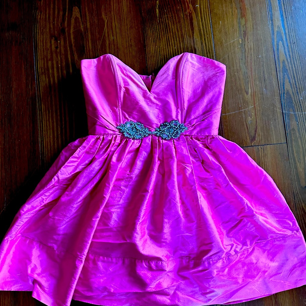 Alexia Admor New York, Barbie dress, shirt pink XS